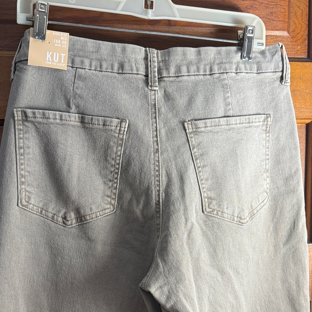Kut from the Kloth Taupe Trousers - Picture 5 of 8
